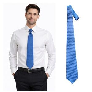 Arrow Geometric Blue Necktie
See discount for bundles of 3, 5 or 10 ties